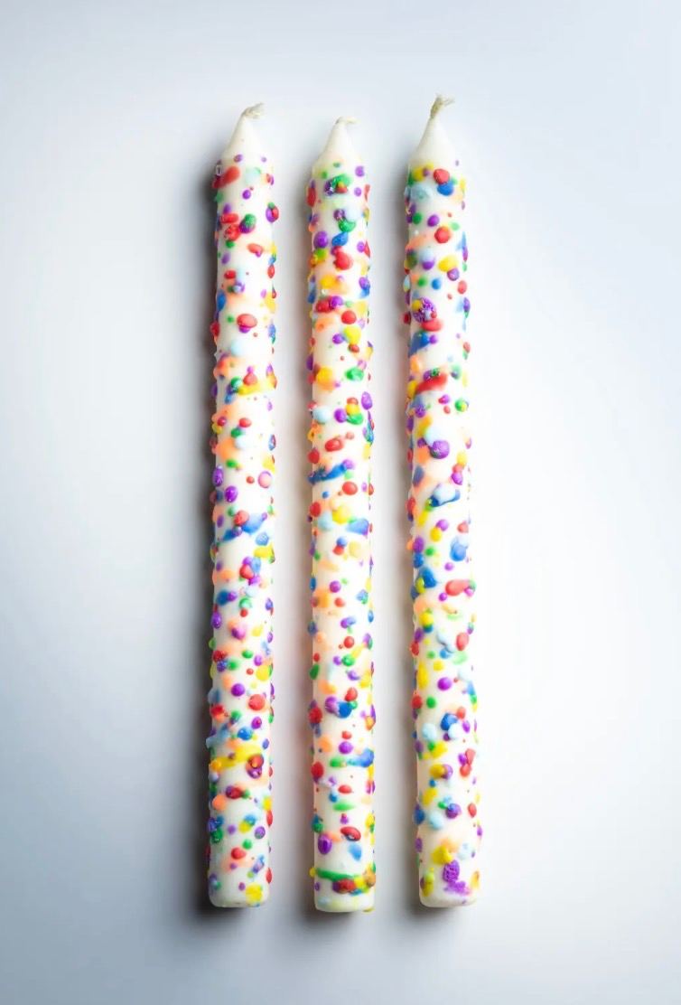 Pride Candles, Full Set of 3