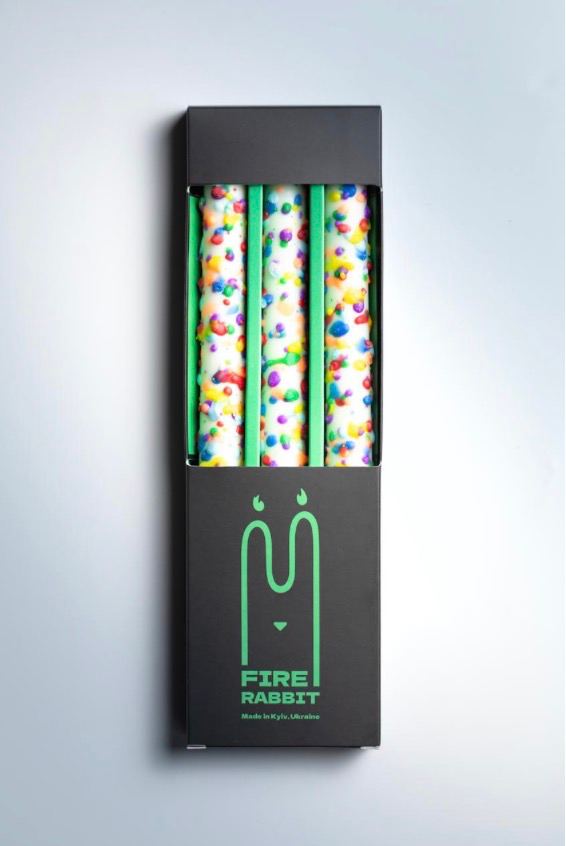 Pride Candles, Full Set of 3