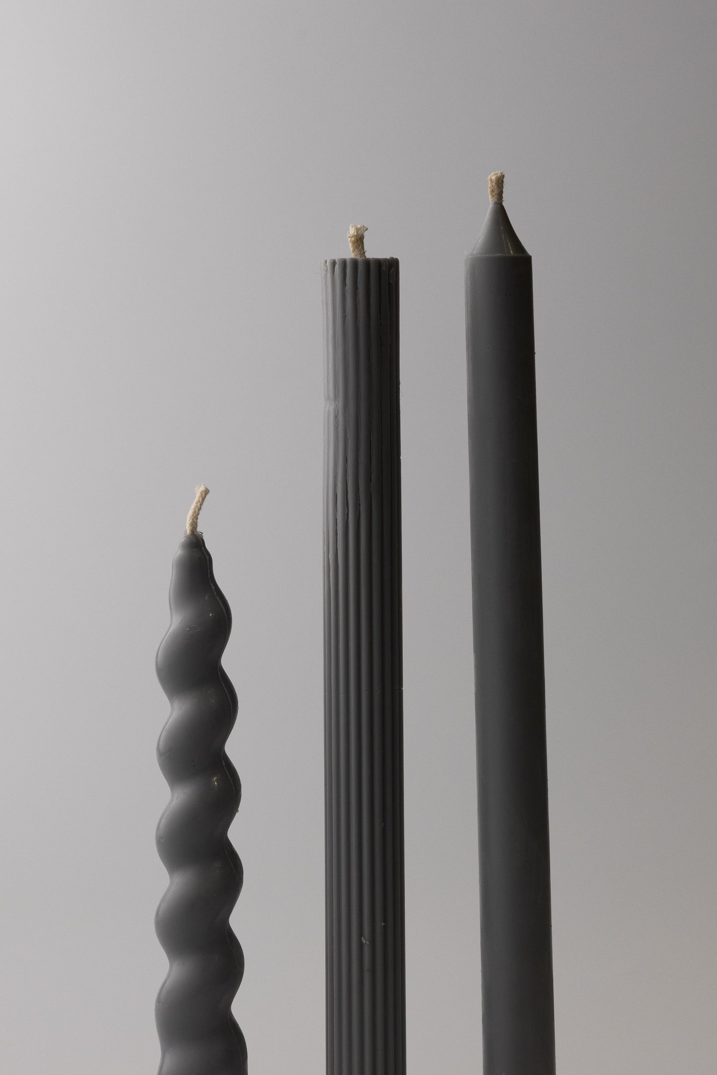 Taper Candles, Full Set of 3