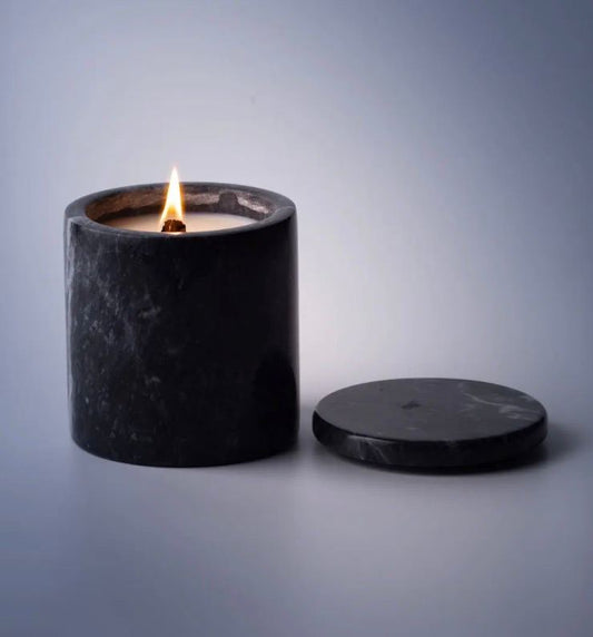 Marble Candle