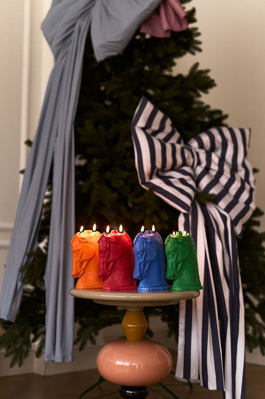 Horse Candle